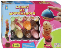 Настольная игра 1toy Игродром: Башня из мороженого (Т13549)