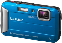 Компактный фотоаппарат Panasonic Lumix DMC-FT30 Blue (DMC-FT30EE-A)