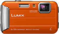 Компактный фотоаппарат Panasonic Lumix DMC-FT30 Orange