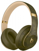 Беспроводные наушники с микрофоном Beats Studio3 Camo Forest Green (MWUH2EE/A)