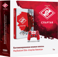 Игровая приставка PlayStation 4 Rainbo 1TB "Спартак. Навсегда"