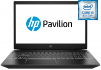 Игровой ноутбук HP Pavilion Gaming 15-cx0027ur (4JT74EA)