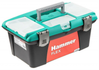 Ящик для инструментов Hammer Flex 16", 40х25х18 см (235-018)