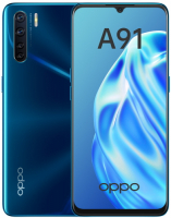 Смартфон OPPO A91 Blazing Blue (CPH2021)