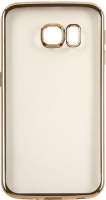 Чехол Red Line iBox Blaze для Samsung Galaxy S6 Edge, золотая рамка (УТ000009709)