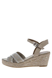 Босоножки FW0FW04751 AEP stone Tommy Hilfiger