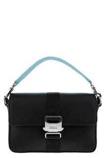 Сумка AW0AW08409 BDS black Tommy Jeans