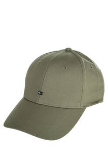 Бейсболка AM0AM04496 L9F faded olive Tommy Hilfiger