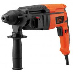 Перфоратор Black&Decker BDHR26KR-RU, 800 Вт, 3 Дж