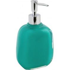 Дозатор для жидкого мыла Brilliante цвет зелёный/бирюзовый Vidage