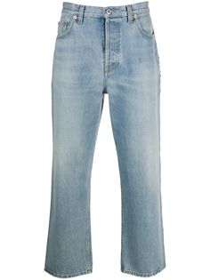 Valentino укороченные джинсы