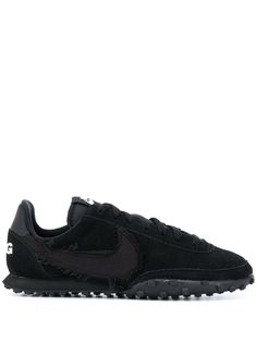 Black Comme Des Garçons кроссовки Waffle Racer 2 из коллаборации с Nike