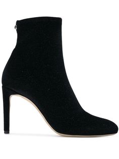 Giuseppe Zanotti ботильоны с носочной вставкой с блестками