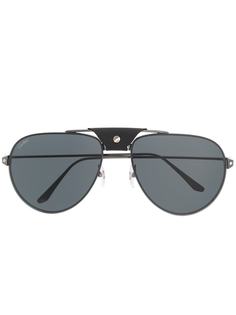 Cartier Eyewear солнцезащитные очки-авиаторы