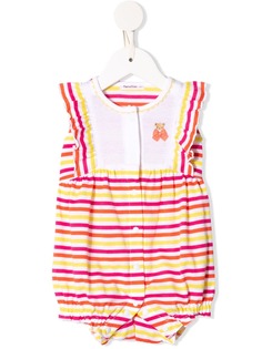 Familiar платье в полоску с оборками