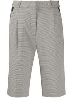 Coperni шорты в ломаную клетку