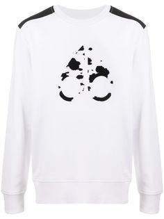 Moose Knuckles толстовка в двух тонах