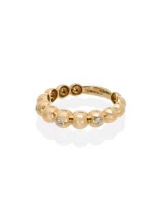 Rosa de la Cruz кольцо из желтого золота с бриллиантами