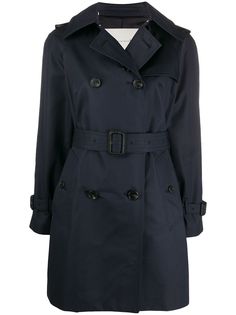 Mackintosh короткий тренч Muie
