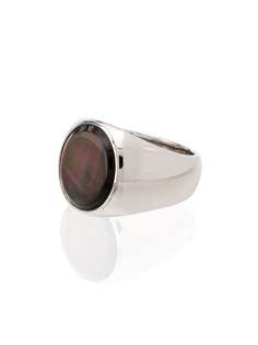 Tom Wood серебряное кольцо с перламутром