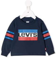 Levis Kids толстовка с логотипом