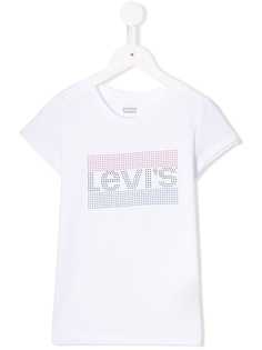 Levis Kids футболка с логотипом