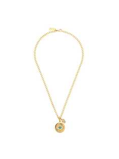 Nialaya Jewelry колье Skyfall с подвеской Evil Eye