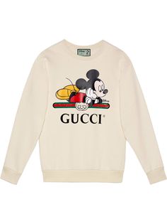 Gucci толстовка с принтом Mickey из коллаборации с Disney