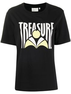 Gestuz футболка Treasure свободного кроя