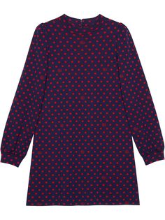 Gucci платье в горох