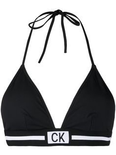 Calvin Klein лиф бикини с треугольными чашками