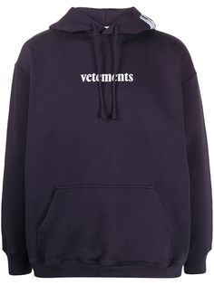 VETEMENTS худи с логотипом