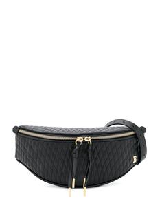Bally стеганая поясная сумка
