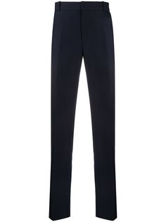 Alexander McQueen брюки строгого кроя