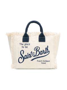 Mc2 Saint Barth Kids сумка-тоут с логотипом