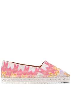 Missoni эспадрильи из коллаборации с Castañer