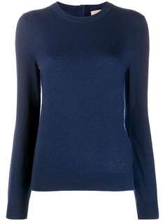 Tory Burch джемпер тонкой вязки с круглым вырезом