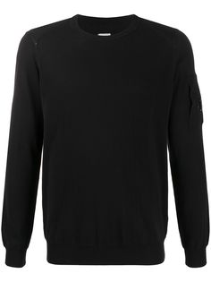 C.P. Company джемпер с нашивкой-логотипом