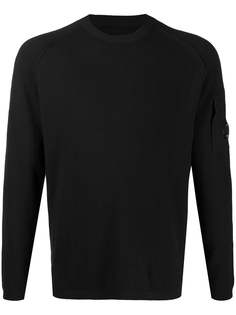 C.P. Company джемпер с нашивкой-логотипом