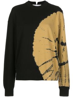 Proenza Schouler White Label толстовка с принтом тай-дай