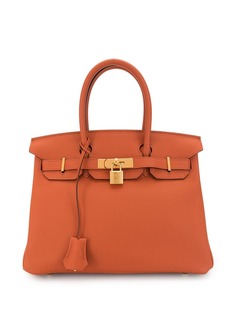 Hermès сумка Birkin 30 2016-го года Hermes