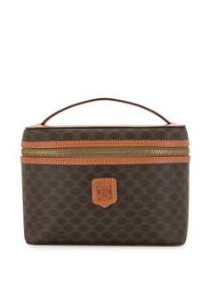 Céline Pre-Owned сумка на плечо с узором Macadam