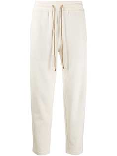 Brunello Cucinelli спортивные брюки с кулиской