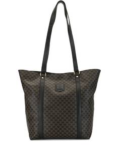Céline Pre-Owned сумка-тоут с узором Macadam
