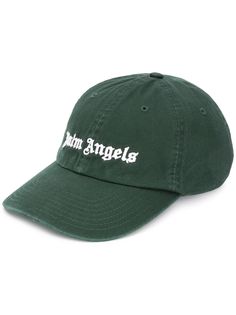 Palm Angels кепка с вышитым логотипом