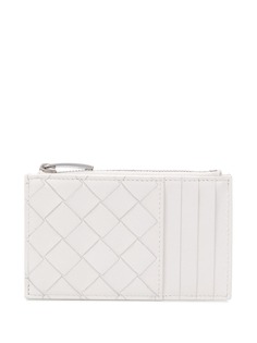 Bottega Veneta картхолдер с плетением Intrecciato