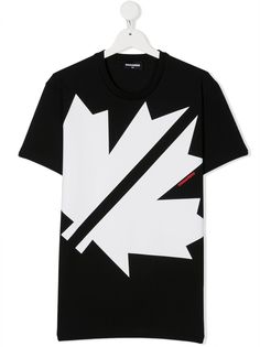 Dsquared2 Kids футболка с логотипом