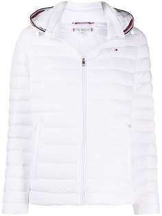 Tommy Hilfiger приталенный пуховик