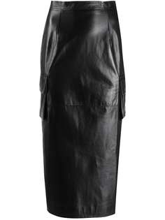 Simonetta Ravizza юбка в стиле милитари с завышенной талией