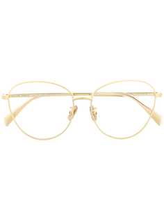 Celine Eyewear очки в круглой оправе
